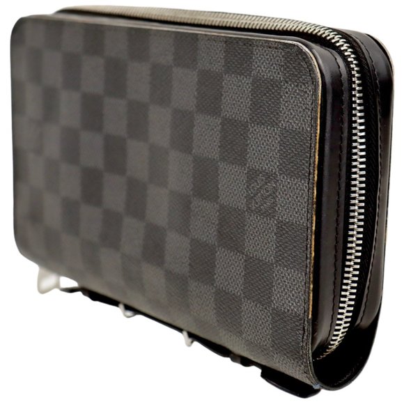 Louis Vuitton Damier Graphite Zippy XL Wallet / Organizer - Picture 5 of 16